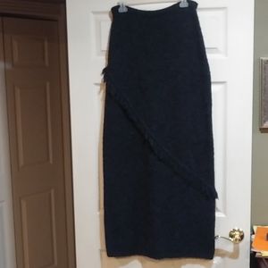 Wool skirt